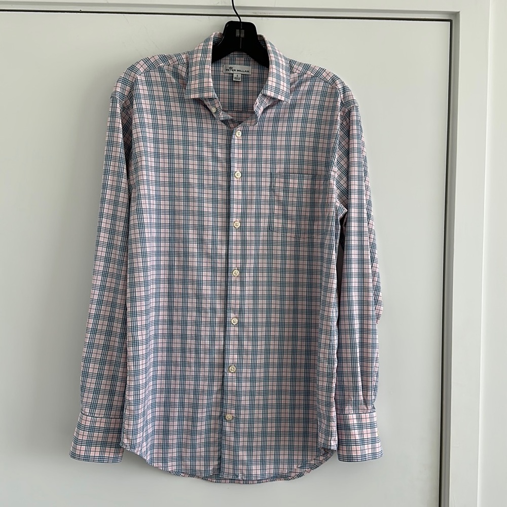 Peter Millar men's button down